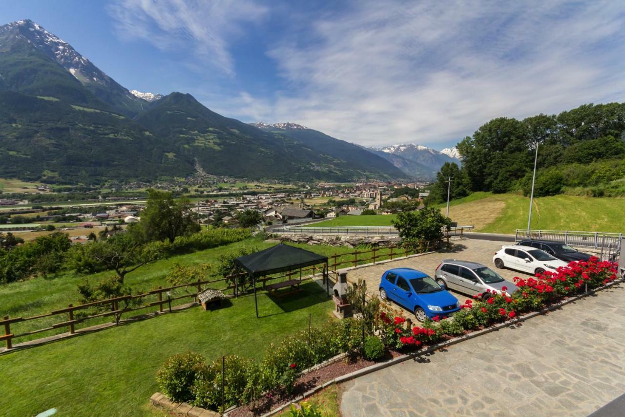 Appartamento Vistarelax Aosta Esterno foto