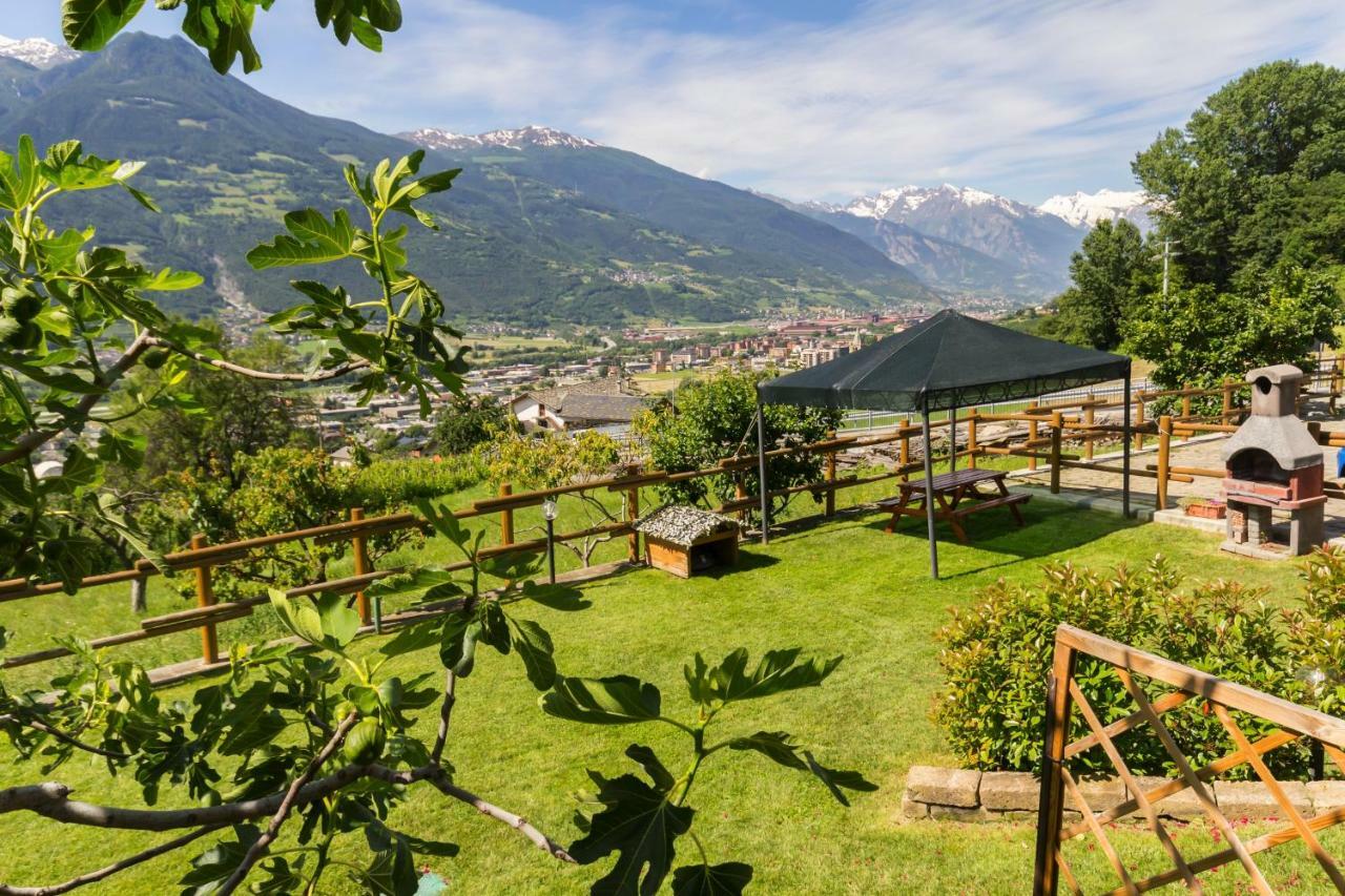 Appartamento Vistarelax Aosta Esterno foto
