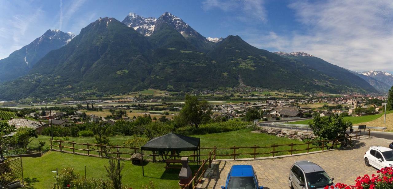 Appartamento Vistarelax Aosta Esterno foto