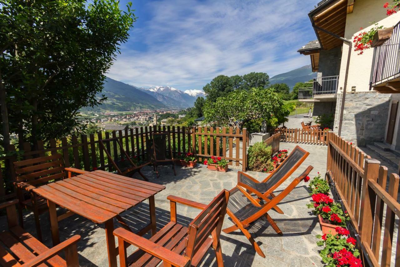Appartamento Vistarelax Aosta Esterno foto