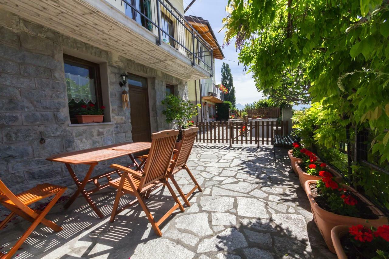 Appartamento Vistarelax Aosta Esterno foto