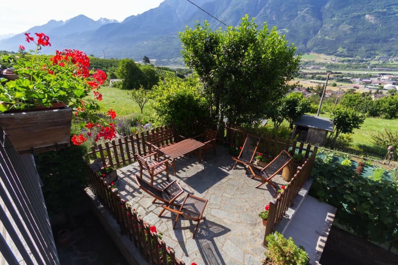 Appartamento Vistarelax Aosta Esterno foto